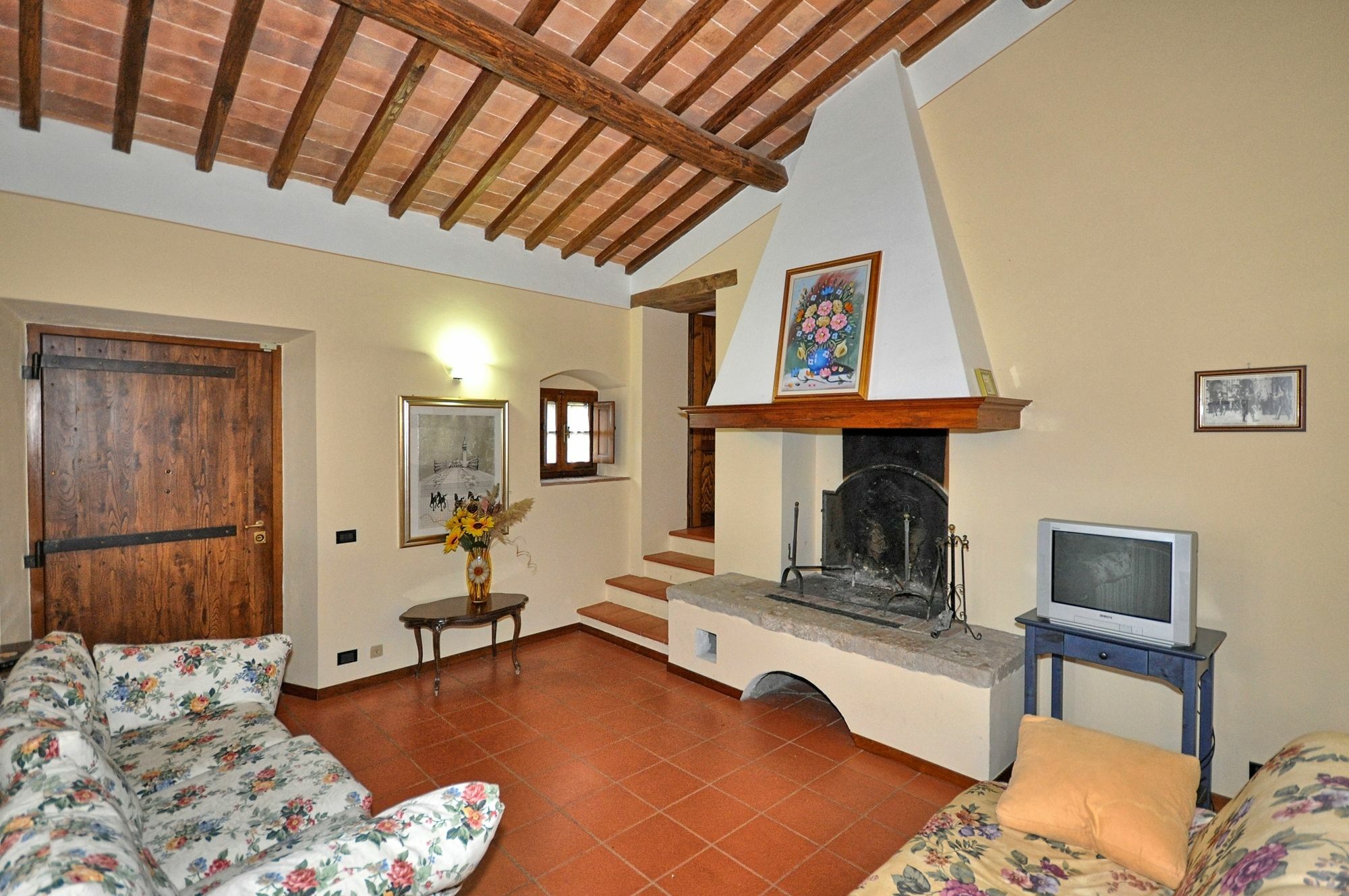 Villa Rachele Casole dʼElsa Exteriér fotografie