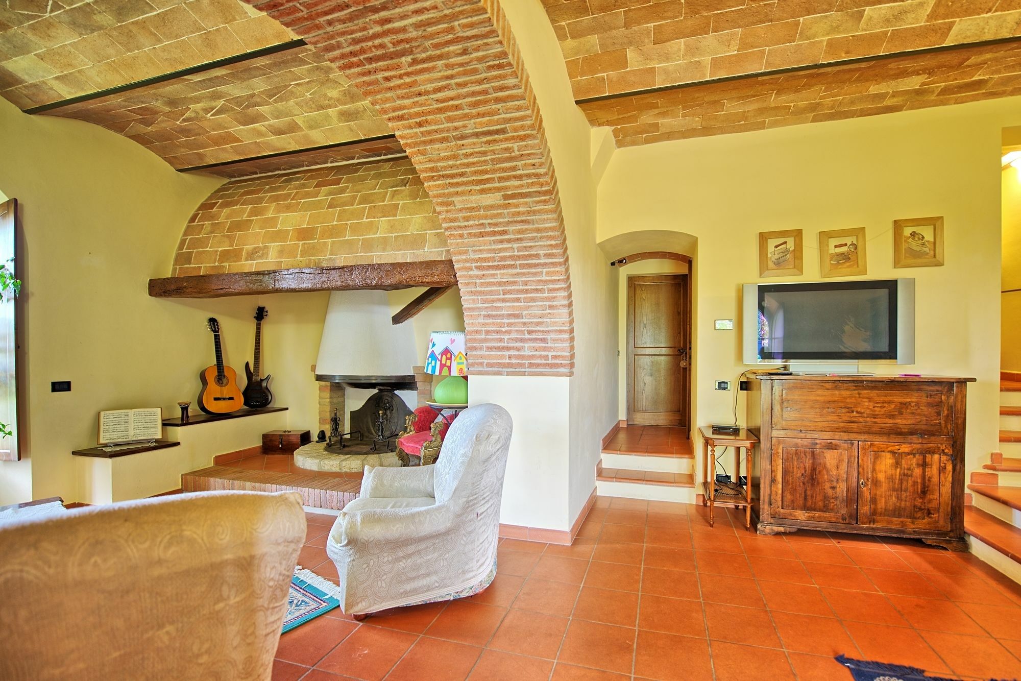 Villa Rachele Casole dʼElsa Exteriér fotografie