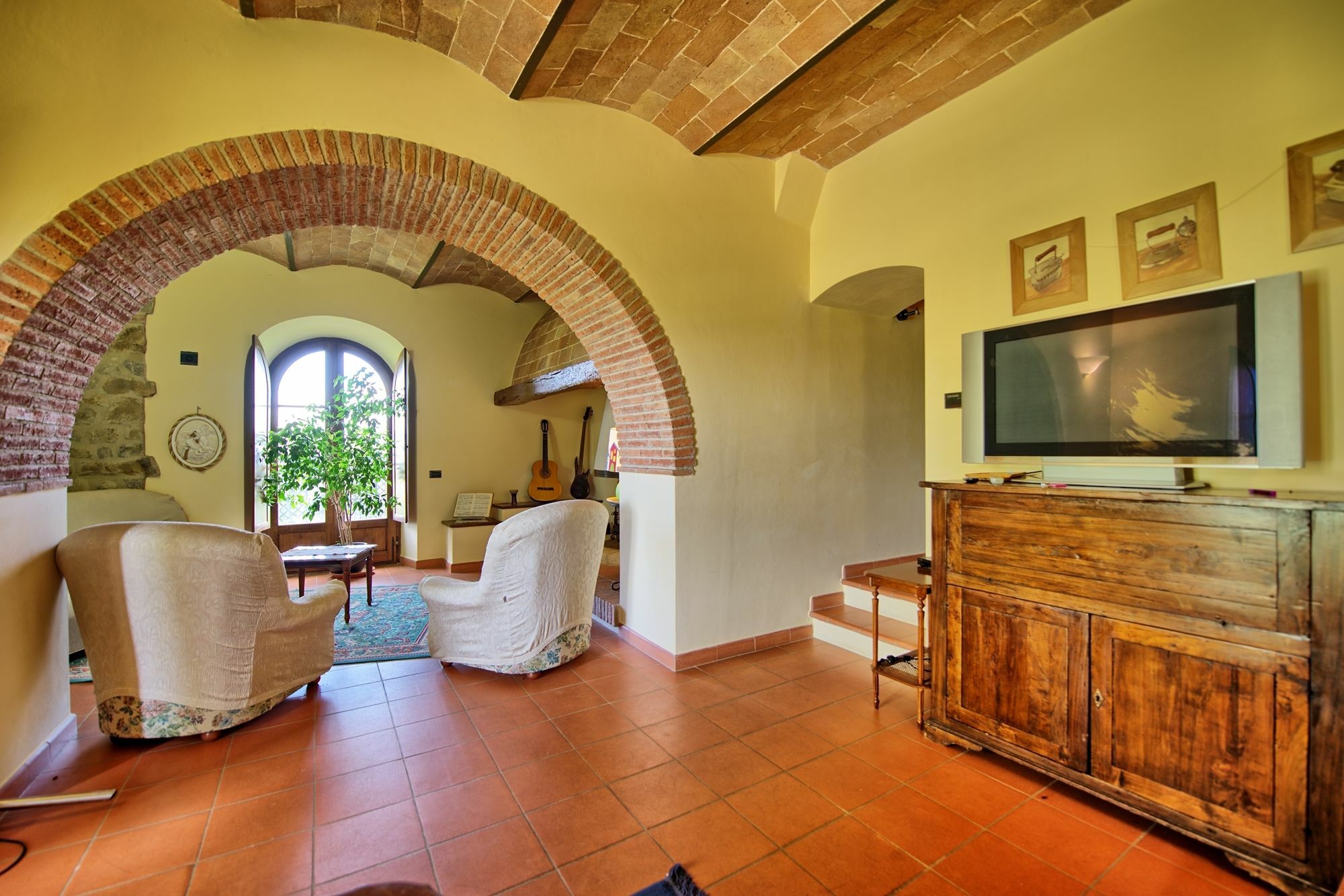 Villa Rachele Casole dʼElsa Exteriér fotografie