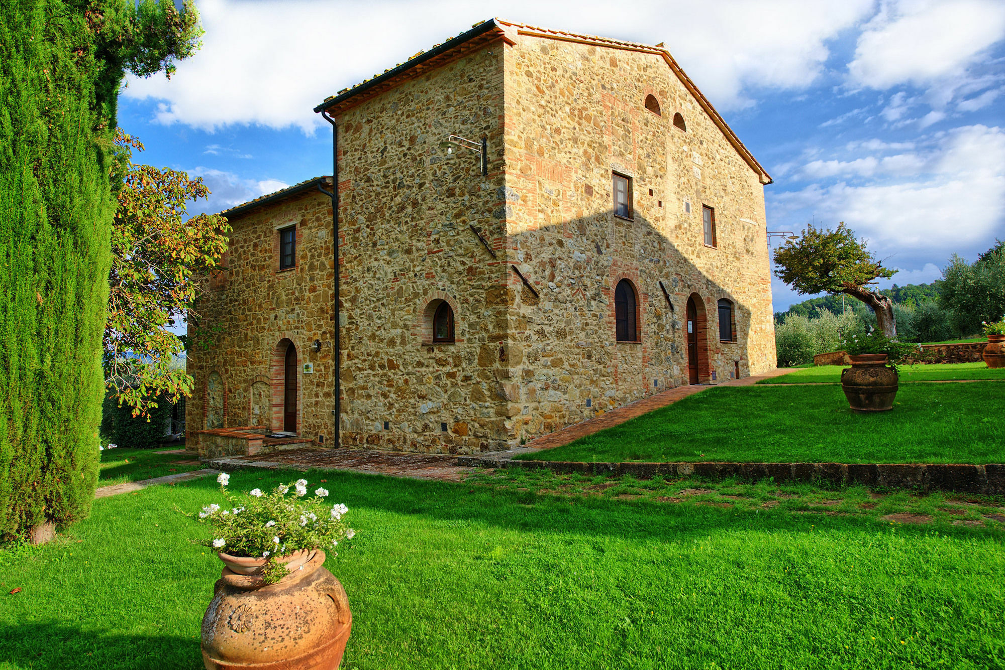 Villa Rachele Casole dʼElsa Exteriér fotografie